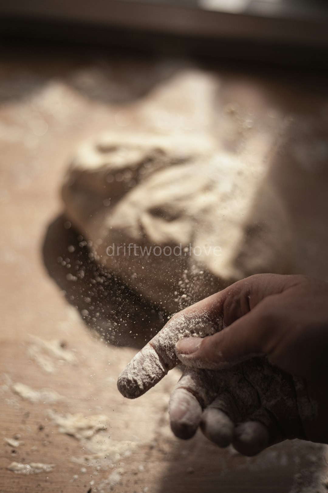 Artisan working
