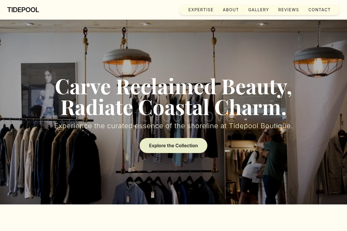 Tidepool Boutique