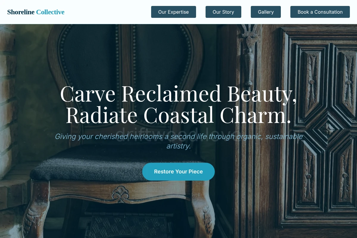 Organic Furniture Refinishing
