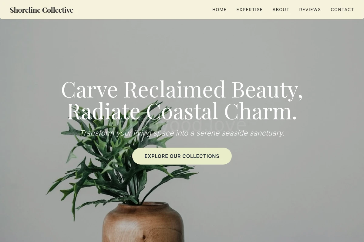 Sand Home Decor
