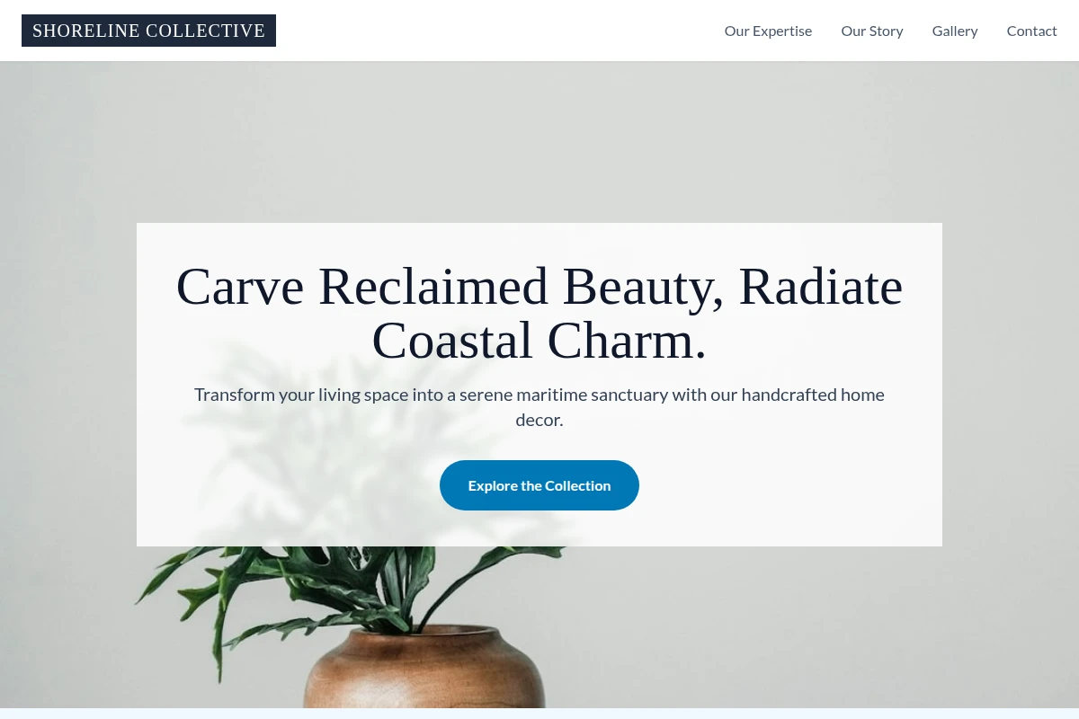 Shell Home Decor