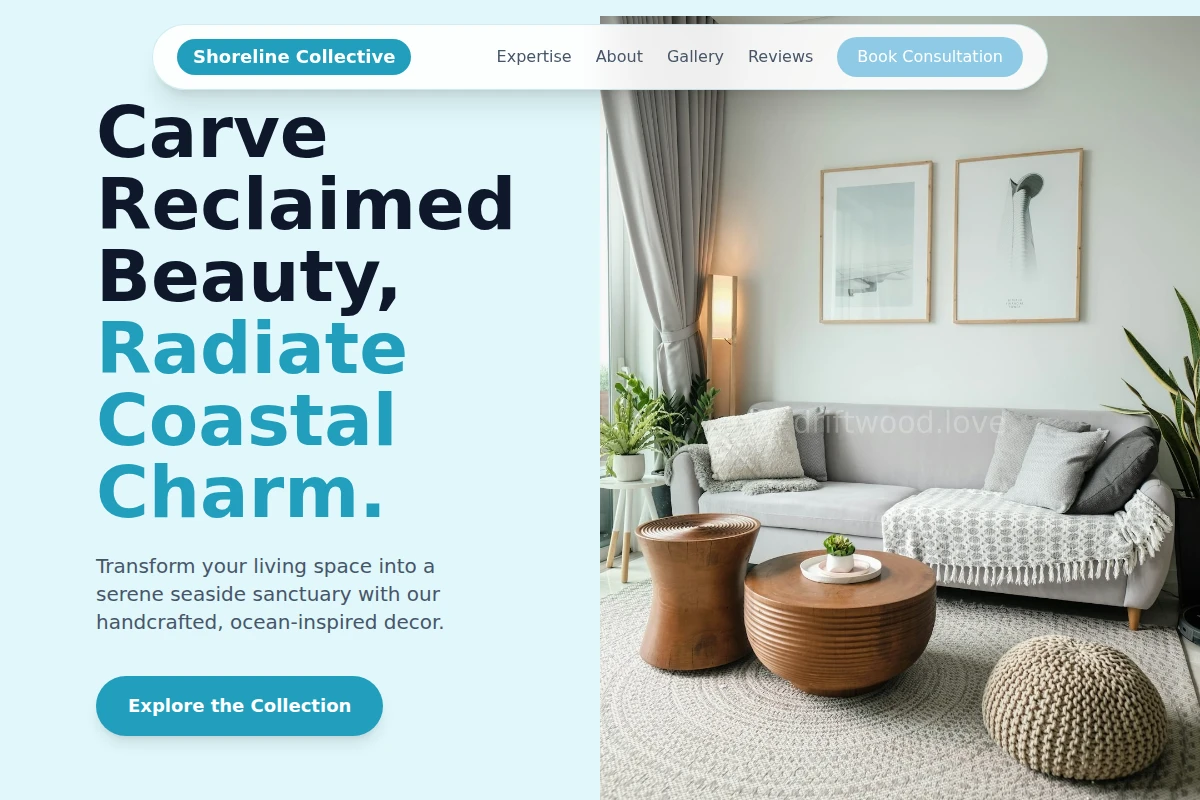 Saltwater Home Decor