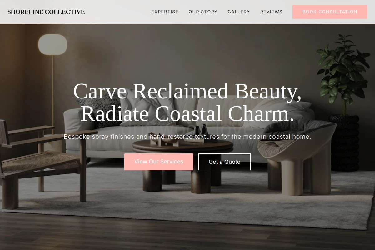 Spray Home Decor