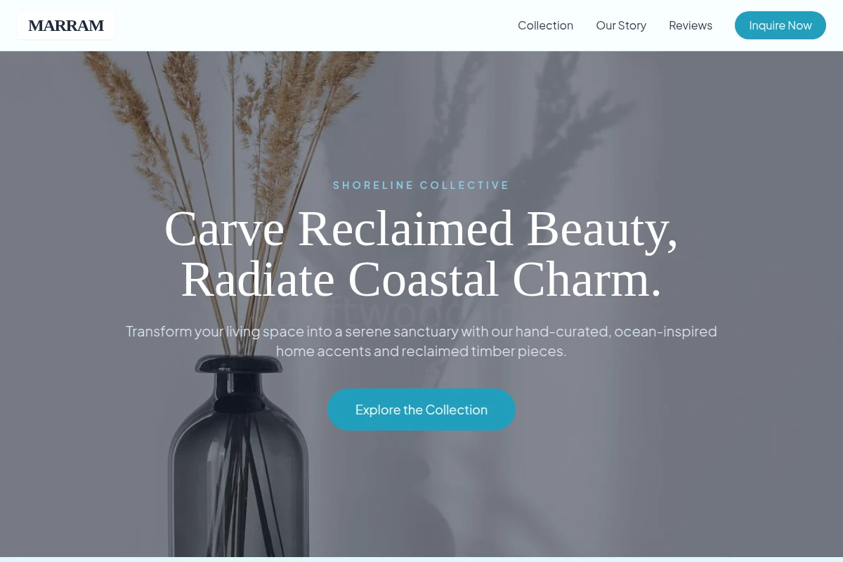Marram Home Decor