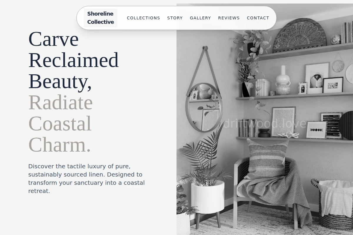 Linen Home Decor