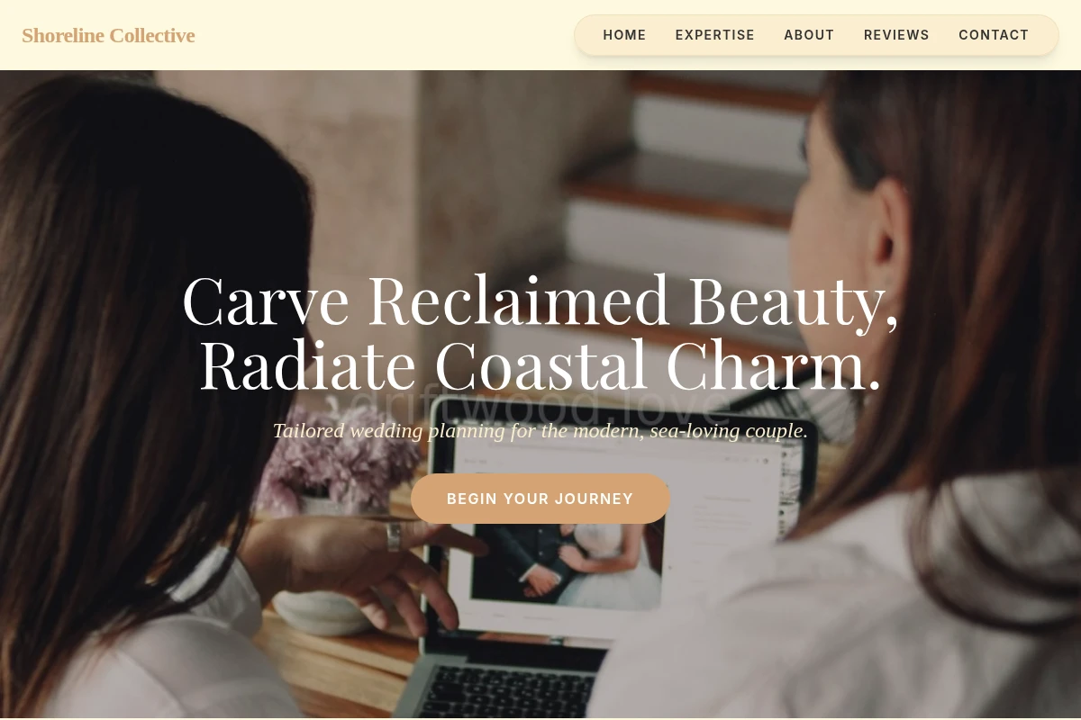 Wharf Wedding Planner