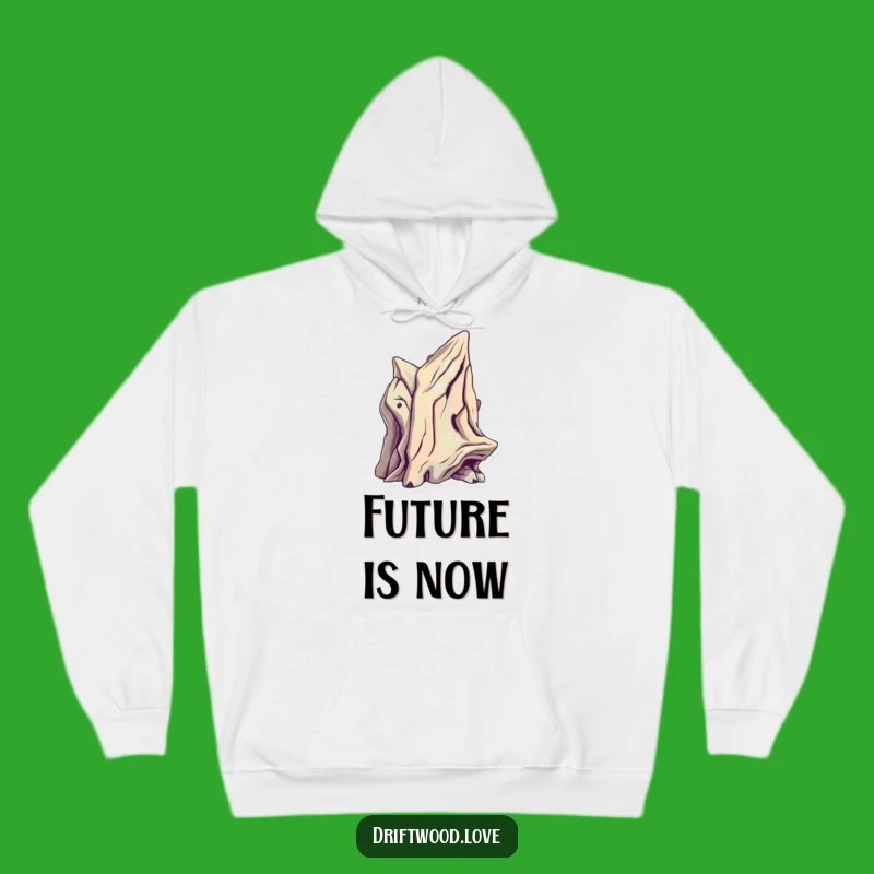 Funny Techwear Driftwood Hoodie: Futuristic Angles for a Sleek, Funny Look